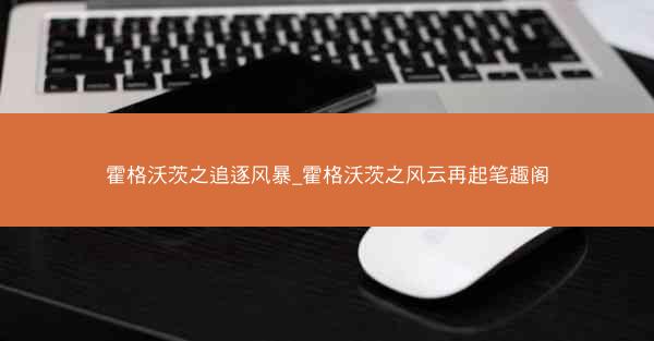 霍格沃茨之追逐风暴_霍格沃茨之风云再起笔趣阁