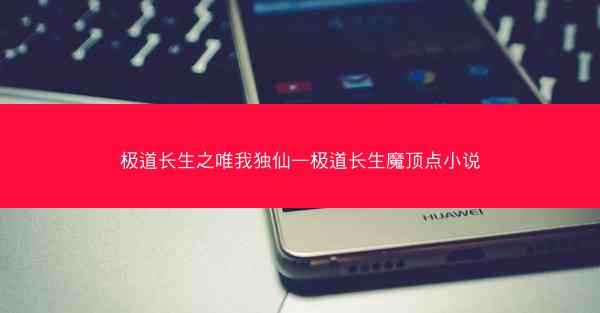 极道长生之唯我独仙—极道长生魔顶点小说