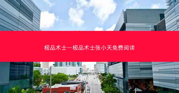 极品术士—极品术士张小天免费阅读