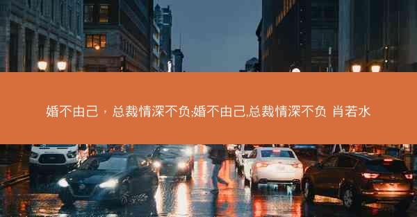 婚不由己，总裁情深不负;婚不由己,总裁情深不负 肖若水
