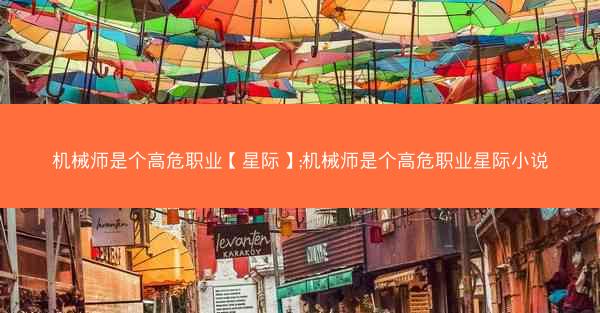 机械师是个高危职业【星际】;机械师是个高危职业星际小说