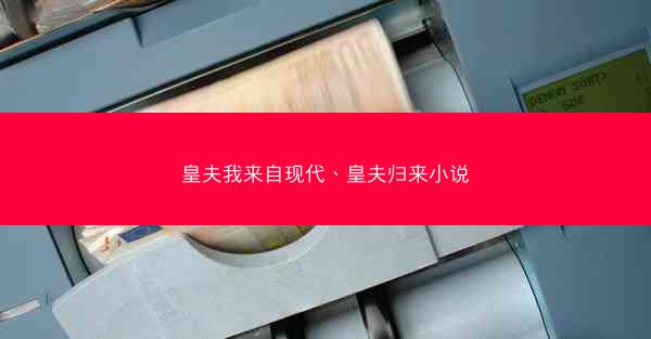 皇夫我来自现代、皇夫归来小说