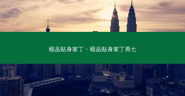极品贴身家丁、极品贴身家丁燕七