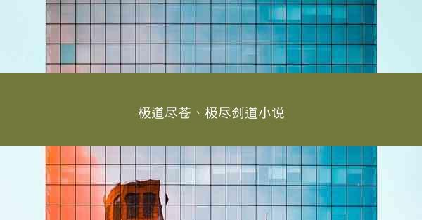 极道尽苍、极尽剑道小说