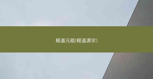 极道元祖(极道源宗)