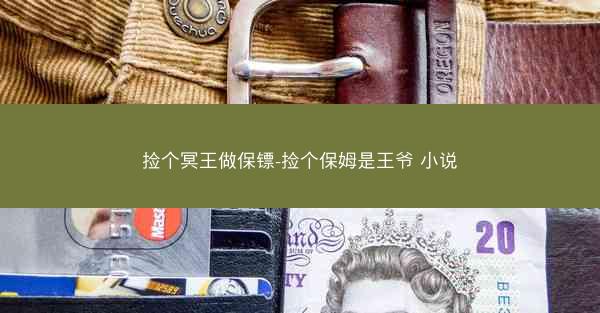 捡个冥王做保镖-捡个保姆是王爷 小说