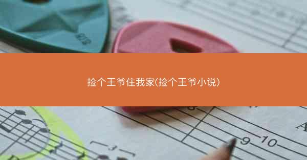 捡个王爷住我家(捡个王爷小说)