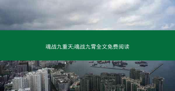 魂战九重天;魂战九霄全文免费阅读