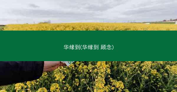 华缘到(华缘到 顾念)
