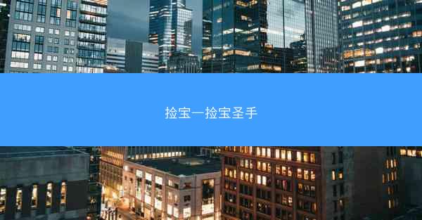 捡宝—捡宝圣手