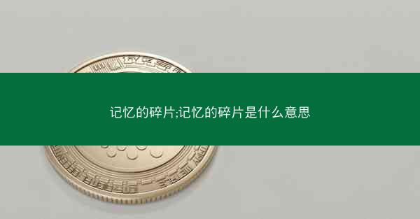 记忆的碎片;记忆的碎片是什么意思