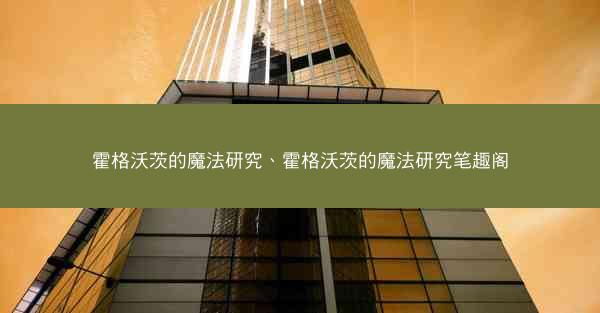 霍格沃茨的魔法研究、霍格沃茨的魔法研究笔趣阁