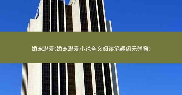 婚宠溺爱(婚宠溺爱小说全文阅读笔趣阁无弹窗)