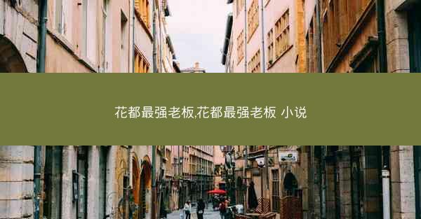 花都最强老板,花都最强老板 小说