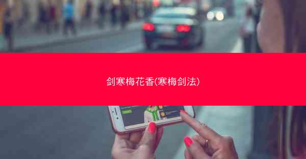 剑寒梅花香(寒梅剑法)