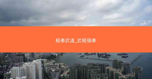 极拳武道_武极强拳