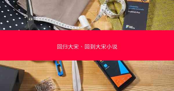 回归大宋、回到大宋小说