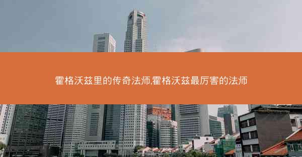 霍格沃兹里的传奇法师,霍格沃兹最厉害的法师