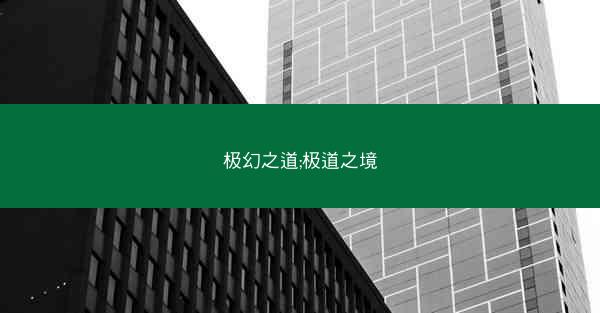 极幻之道;极道之境