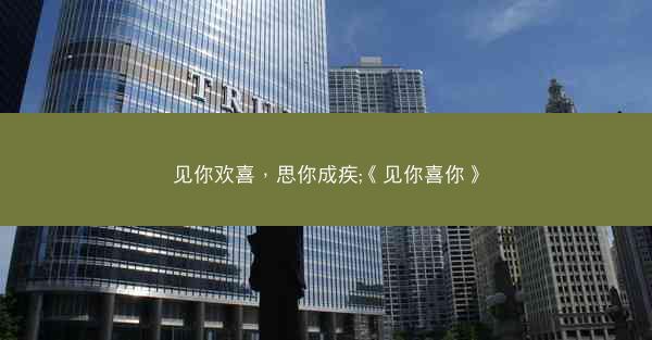 见你欢喜，思你成疾;《见你喜你》