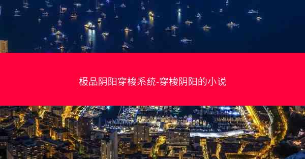 极品阴阳穿梭系统-穿梭阴阳的小说