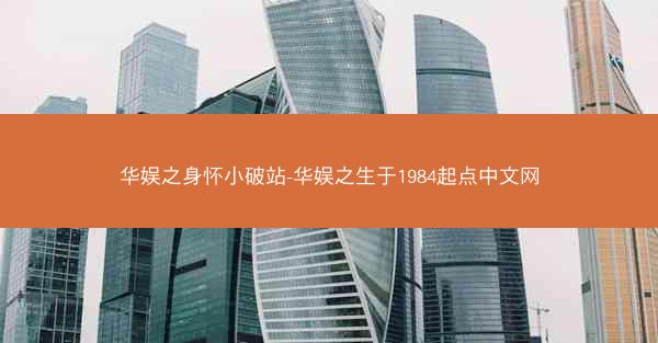 华娱之身怀小破站-华娱之生于1984起点中文网