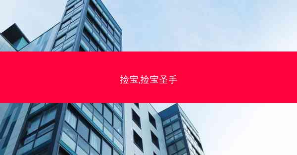 捡宝,捡宝圣手
