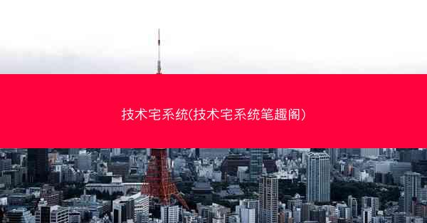 技术宅系统(技术宅系统笔趣阁)