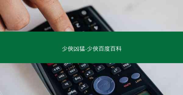 少侠凶猛-少侠百度百科