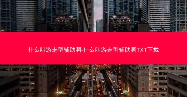 什么叫游走型辅助啊-什么叫游走型辅助啊TXT下载