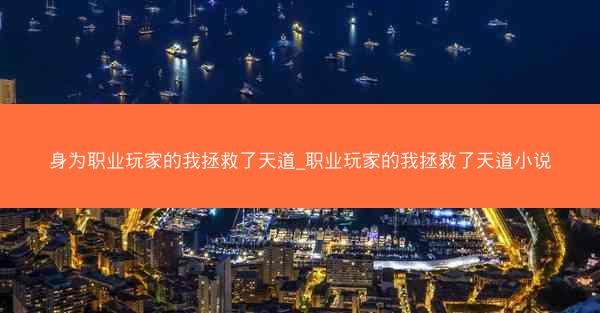 身为职业玩家的我拯救了天道_职业玩家的我拯救了天道小说