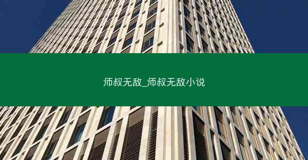 师叔无敌_师叔无敌小说