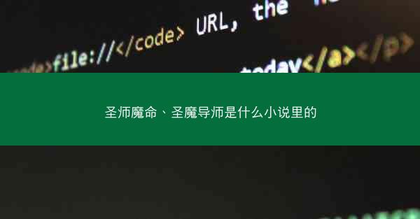 圣师魔命、圣魔导师是什么小说里的