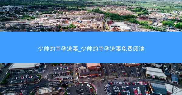 少帅的幸孕逃妻_少帅的幸孕逃妻免费阅读