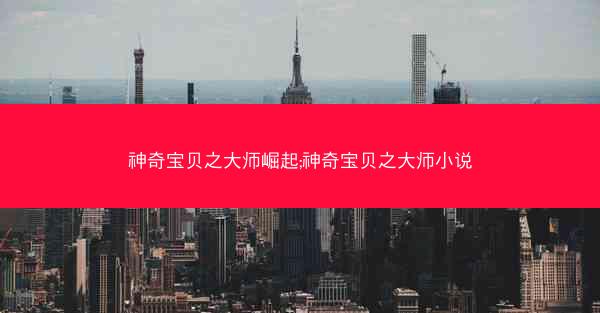 神奇宝贝之大师崛起;神奇宝贝之大师小说