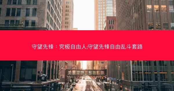 守望先锋：究极自由人;守望先锋自由乱斗套路