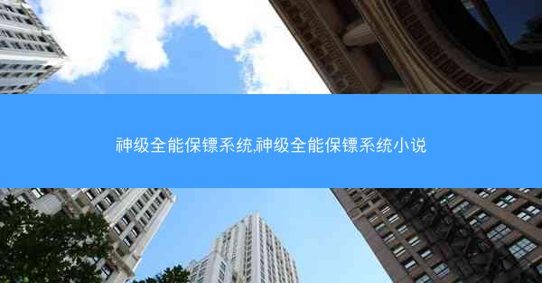 神级全能保镖系统,神级全能保镖系统小说