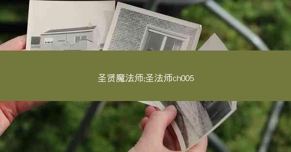圣贤魔法师;圣法师ch005