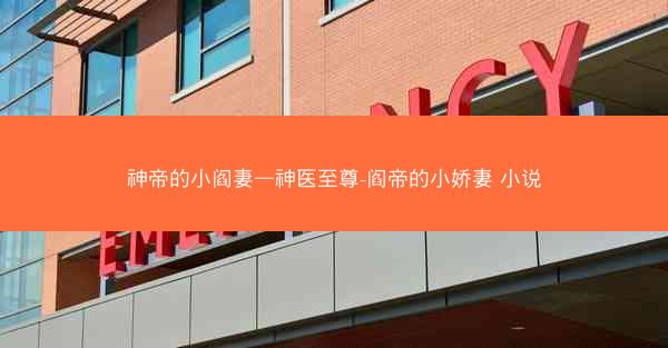 神帝的小阎妻—神医至尊-阎帝的小娇妻 小说