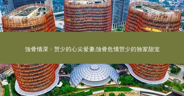 蚀骨情深：贺少的心尖爱妻;蚀骨危情贺少的独家甜宠