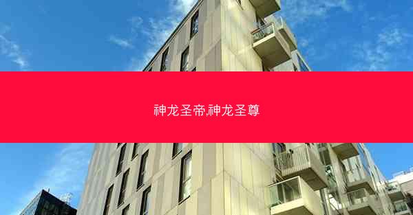 神龙圣帝,神龙圣尊