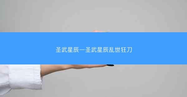 圣武星辰—圣武星辰乱世狂刀