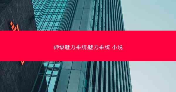 神级魅力系统;魅力系统 小说