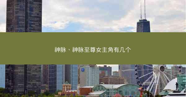 神脉、神脉至尊女主角有几个