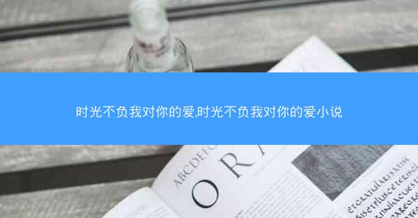 时光不负我对你的爱,时光不负我对你的爱小说