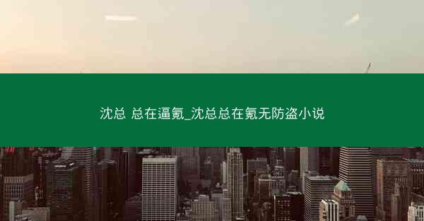 沈总 总在逼氪_沈总总在氪无防盗小说