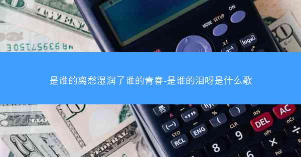 是谁的离愁湿润了谁的青春-是谁的泪呀是什么歌