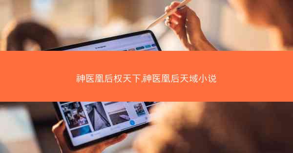 神医凰后权天下,神医凰后天域小说