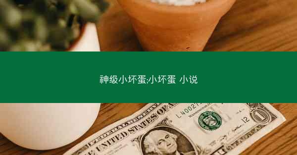 神级小坏蛋;小坏蛋 小说