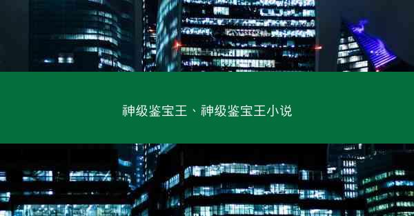 神级鉴宝王、神级鉴宝王小说